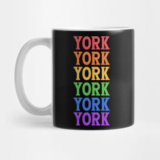 YORK COLORFUL CITY Mug